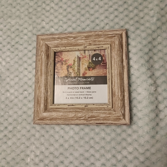 Rustic Brown Photo Frame - Picture 4 of 5